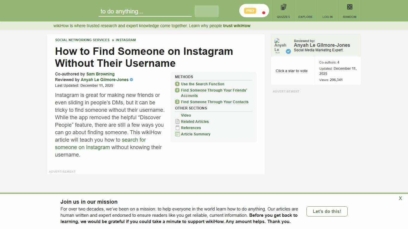 3 Simple Ways to Find Someone on Instagram Without Their Username
