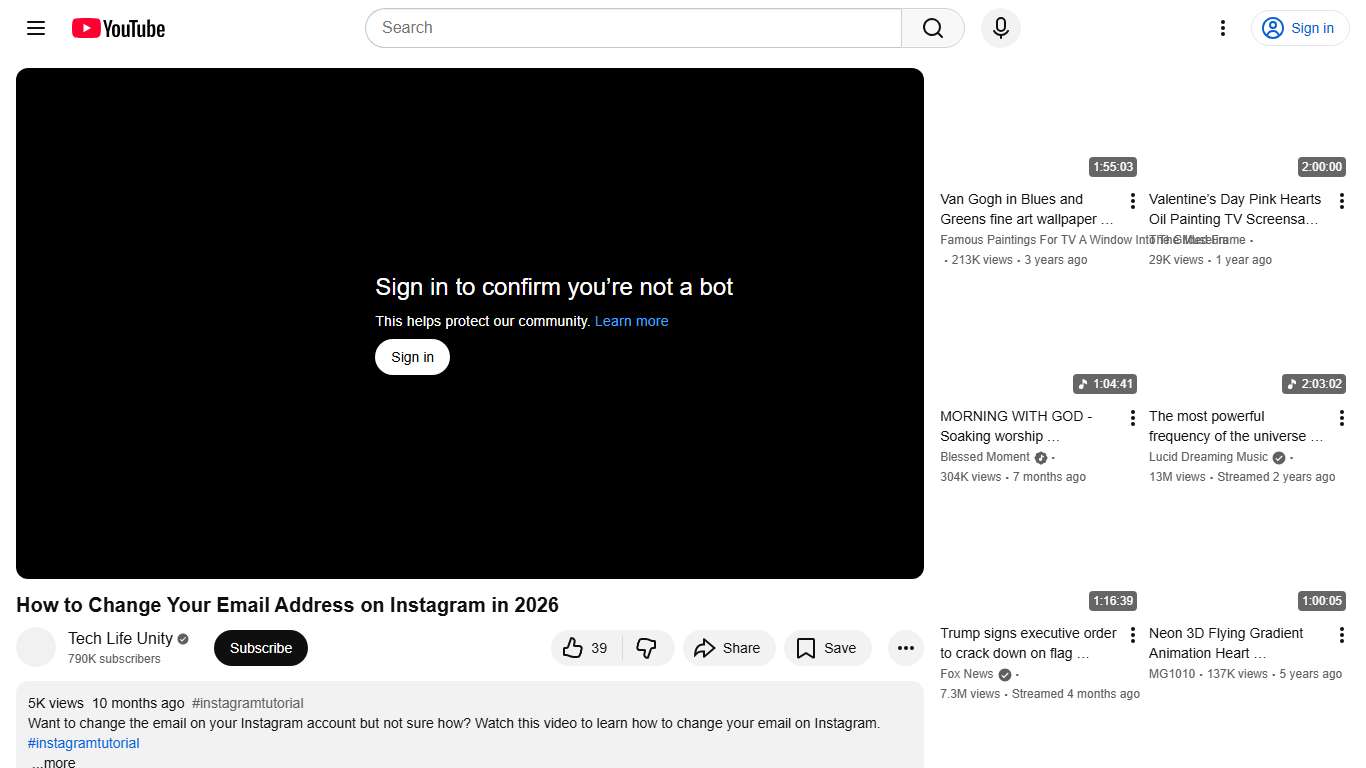 How to Change Your Email Address on Instagram in 2026 - YouTube